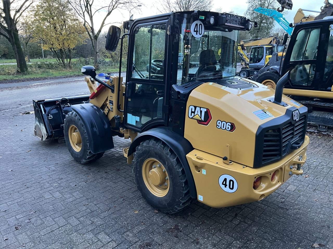 Radlader of the type Caterpillar 906 Next gen, Gebrauchtmaschine in Doetinchem (Picture 3)