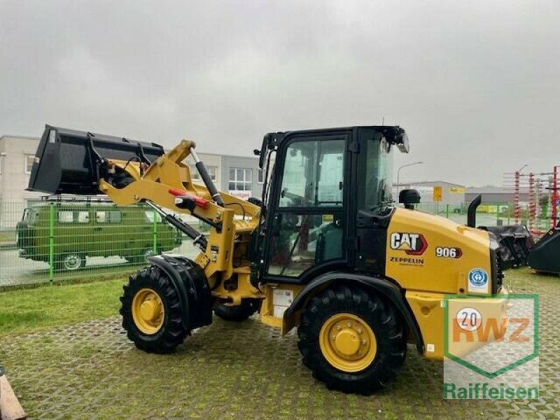 Radlader Türe ait Caterpillar 906 Radlader, Neumaschine içinde Zülpich (resim 1)