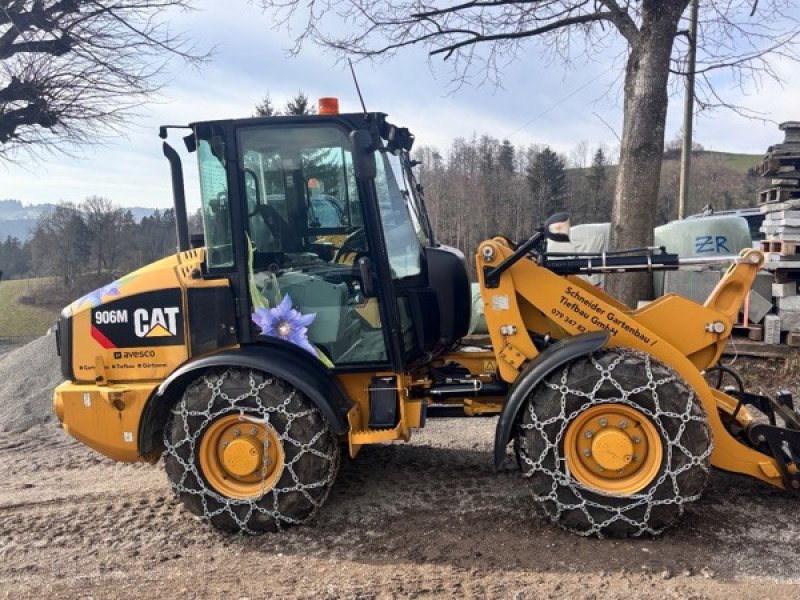 Radlader типа Caterpillar 906, Gebrauchtmaschine в Hinterfultigen (Фотография 1)