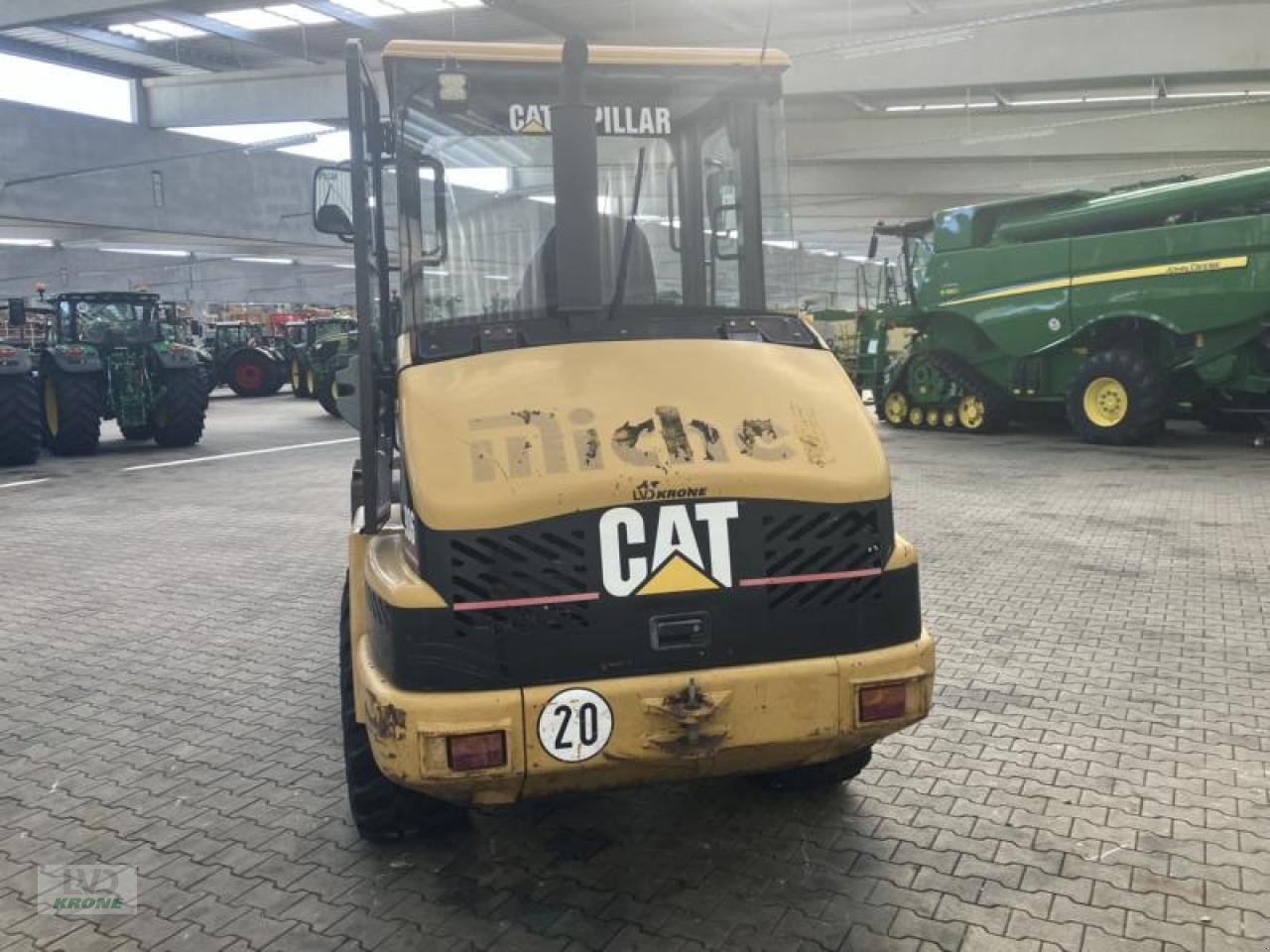 Radlader del tipo Caterpillar 906, Gebrauchtmaschine en Spelle (Imagen 4)