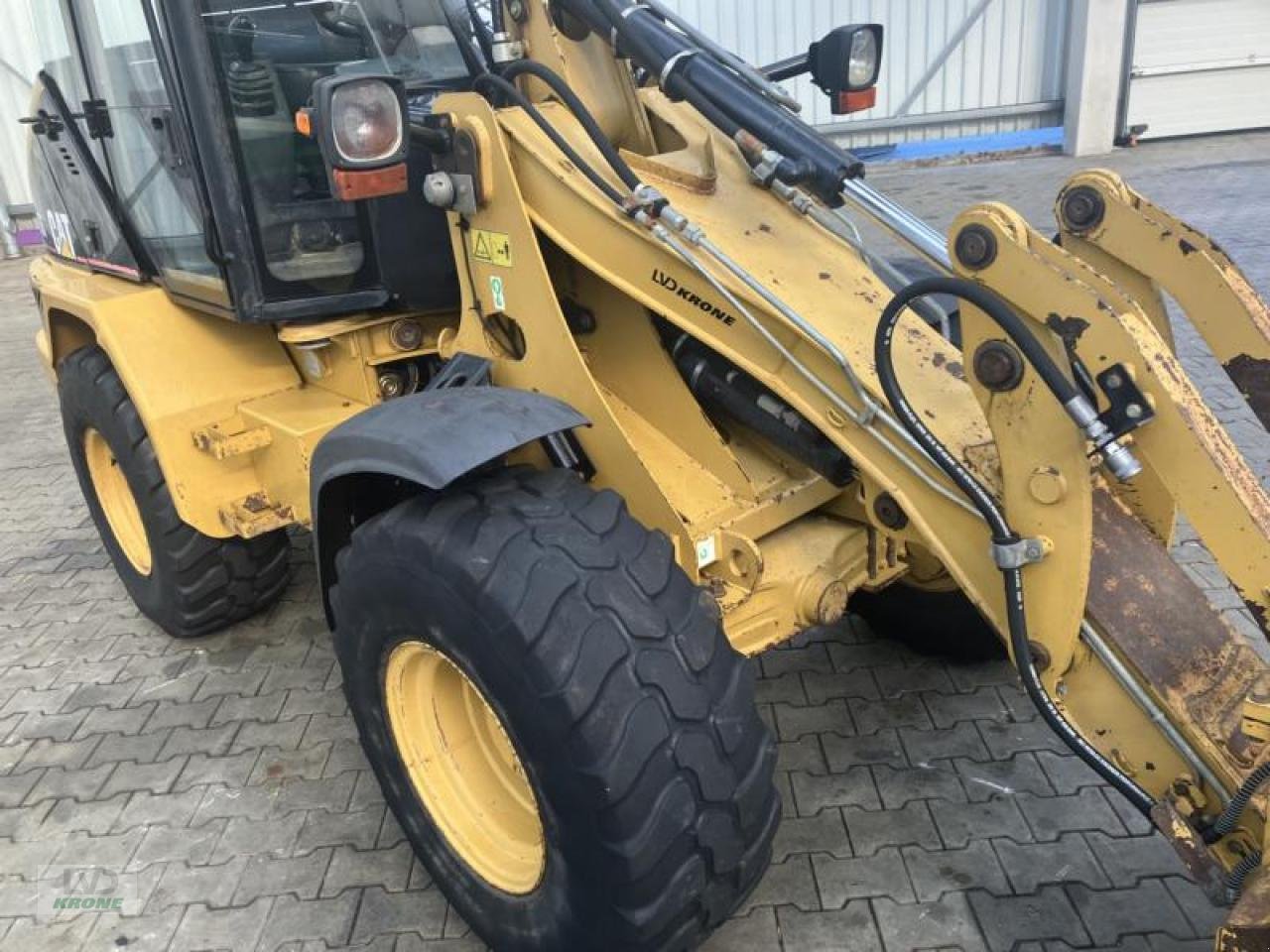 Radlader typu Caterpillar 906, Gebrauchtmaschine w Spelle (Zdjęcie 5)