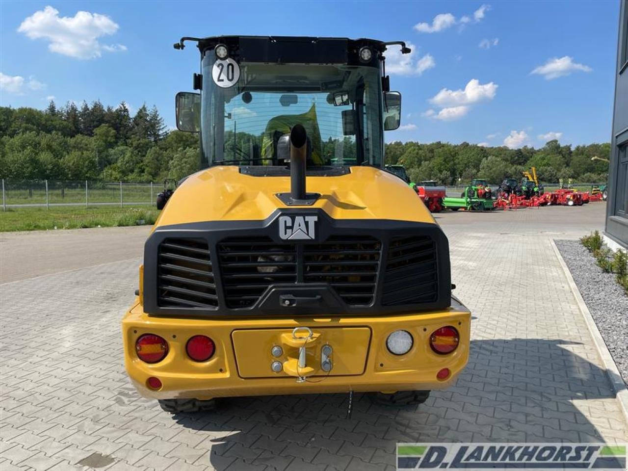 Radlader Türe ait Caterpillar 906, Neumaschine içinde Neuenhaus (resim 7)