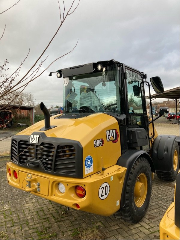 Radlader del tipo Caterpillar 906, Neumaschine en Gadenstedt (Imagen 5)