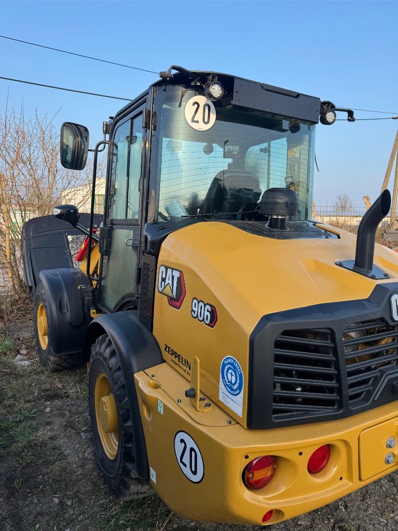 Radlader del tipo Caterpillar 906, Neumaschine In Gera (Immagine 3)