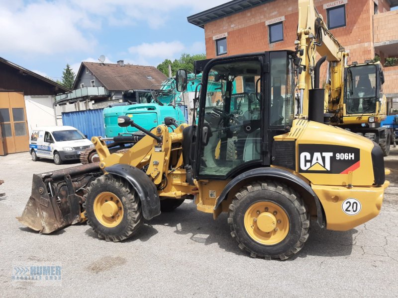 Radlader of the type Caterpillar 906H, Gebrauchtmaschine in Vorchdorf (Picture 1)