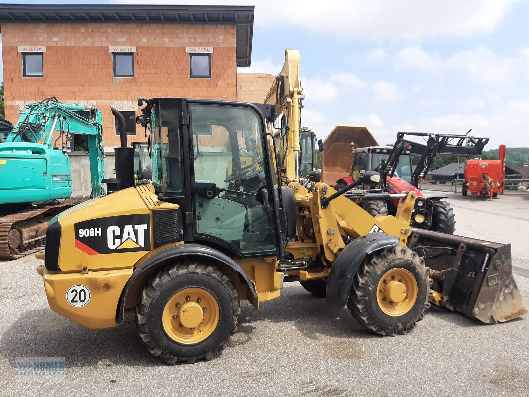 Radlader del tipo Caterpillar 906H, Gebrauchtmaschine en Vorchdorf (Imagen 3)