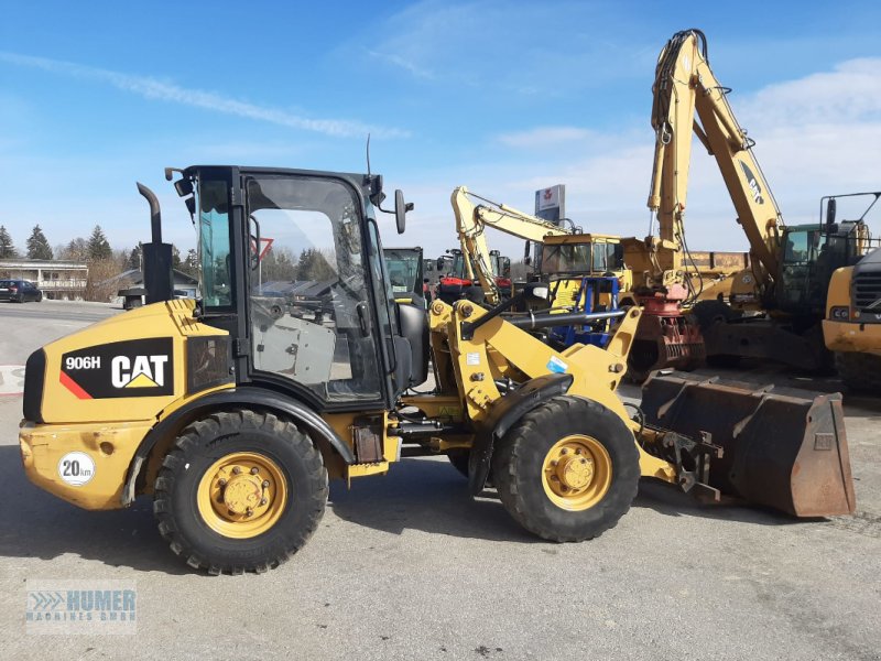 Radlader del tipo Caterpillar 906H, Gebrauchtmaschine en Vorchdorf (Imagen 1)