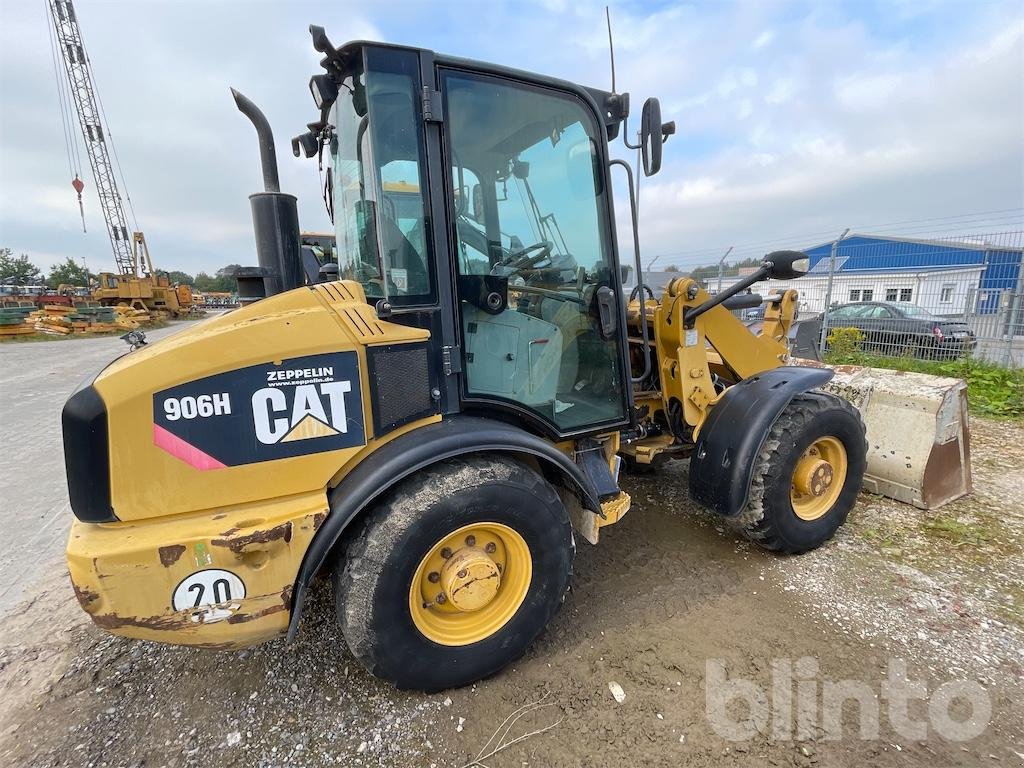 Radlader del tipo Caterpillar 906H, Gebrauchtmaschine en Düsseldorf (Imagen 3)