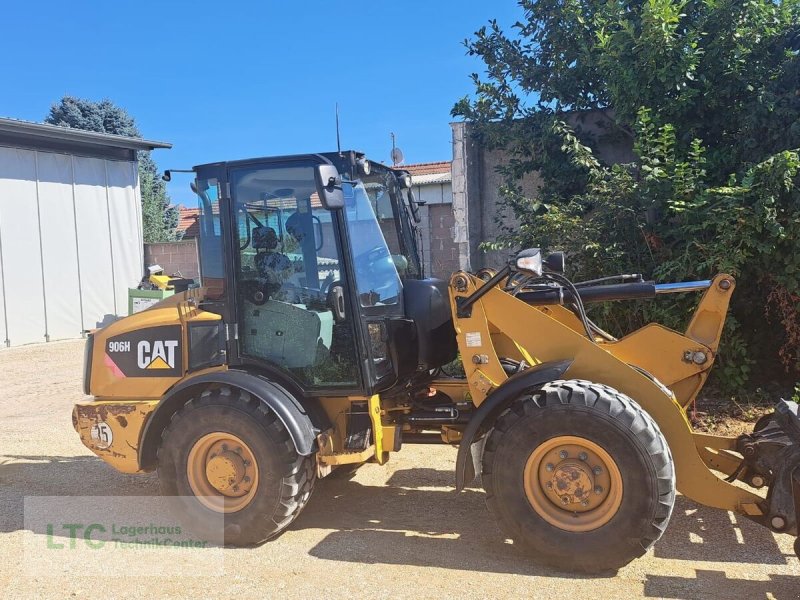 Radlader tip Caterpillar 906H, Gebrauchtmaschine in Korneuburg (Poză 1)