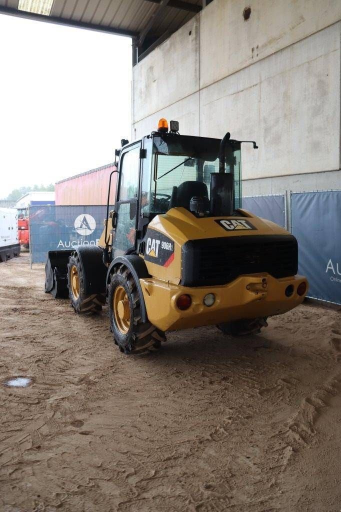 Radlader tip Caterpillar 906H2, Gebrauchtmaschine in Antwerpen (Poză 4)