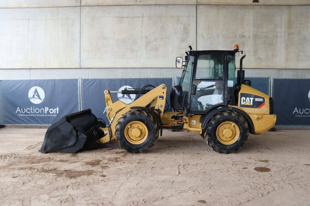 Radlader del tipo Caterpillar 906H2, Gebrauchtmaschine en Antwerpen (Imagen 2)