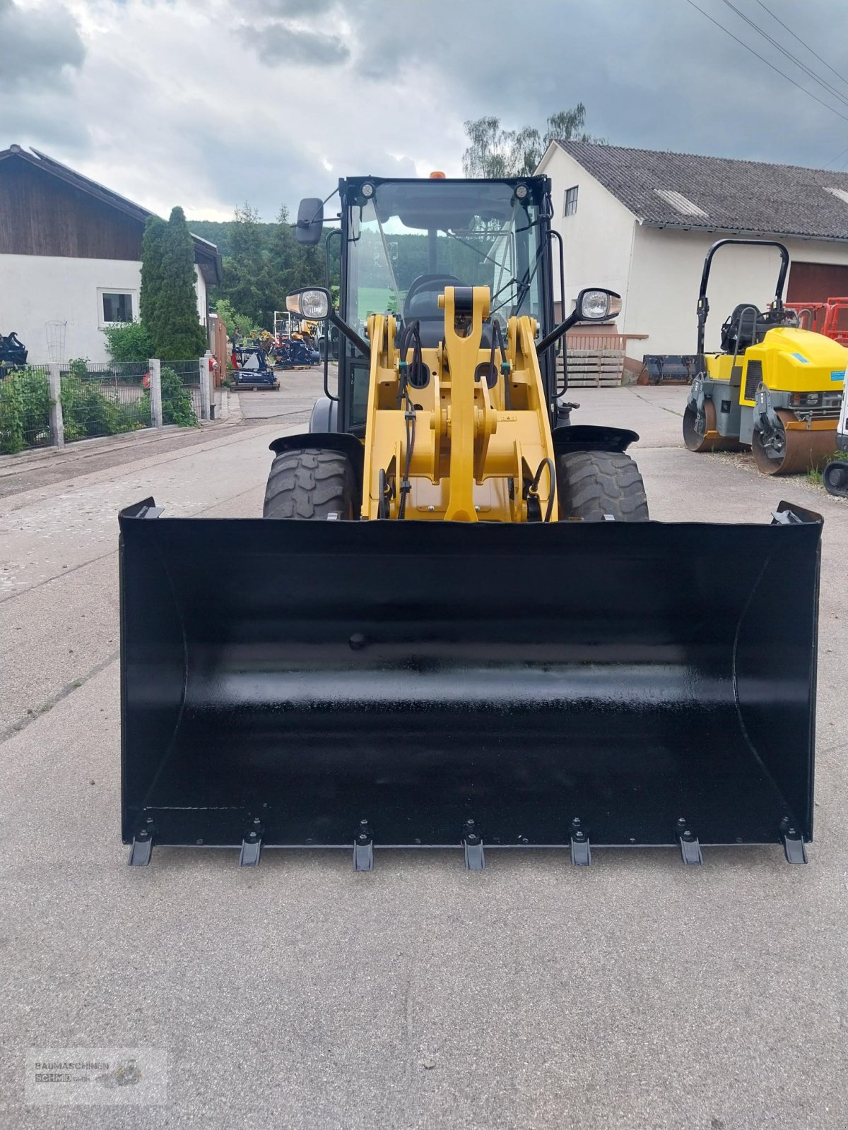 Radlader za tip Caterpillar 906M, Gebrauchtmaschine u Stetten (Slika 2)