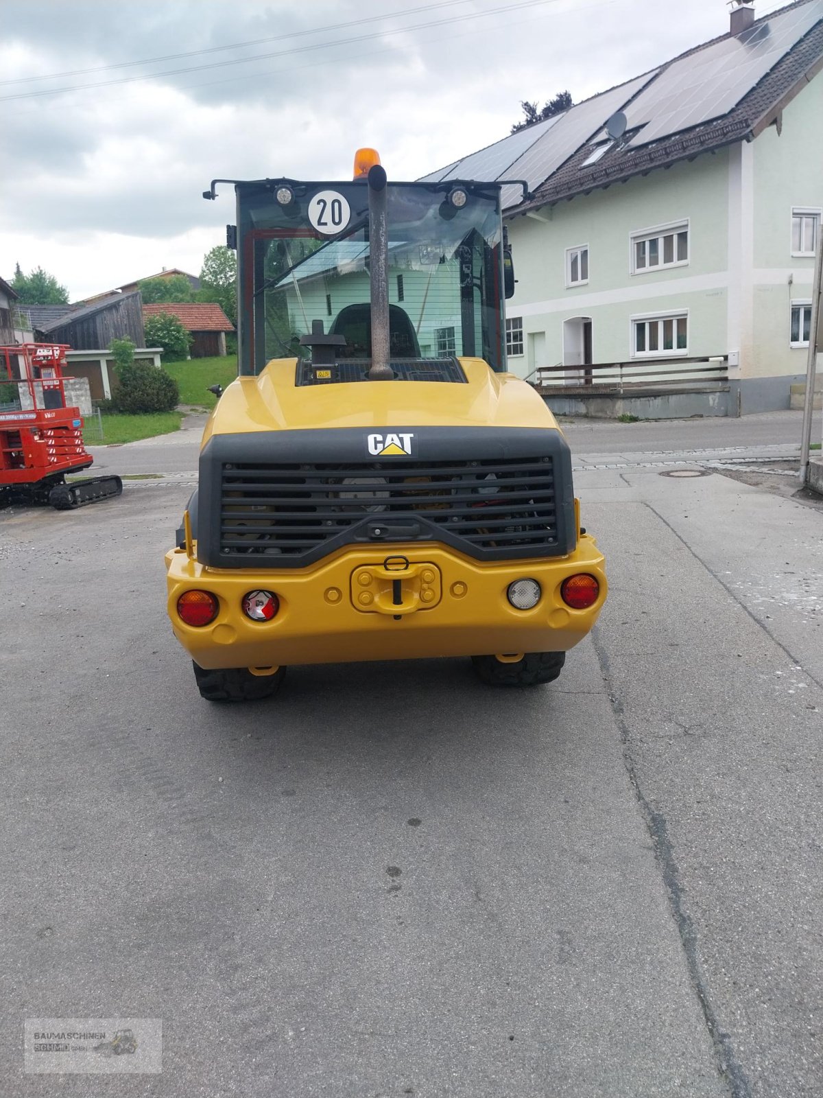 Radlader del tipo Caterpillar 906M, Gebrauchtmaschine en Stetten (Imagen 4)