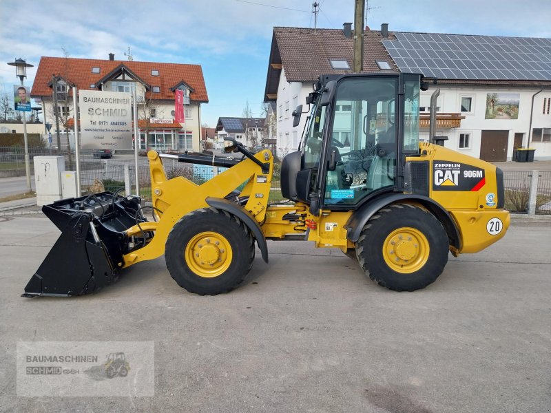 Radlader Türe ait Caterpillar 906M, Gebrauchtmaschine içinde Stetten (resim 1)