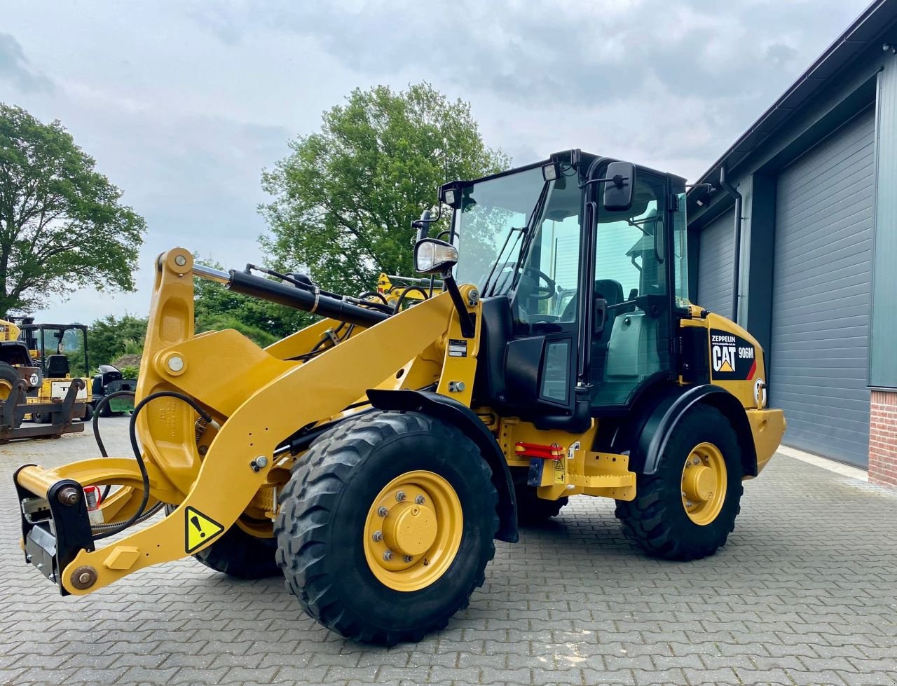 Radlader Türe ait Caterpillar 906M, Gebrauchtmaschine içinde Rossum (resim 2)