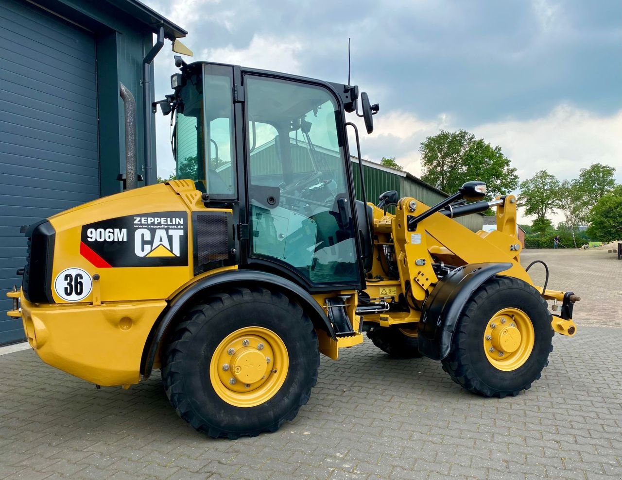 Radlader Türe ait Caterpillar 906M, Gebrauchtmaschine içinde Rossum (resim 1)