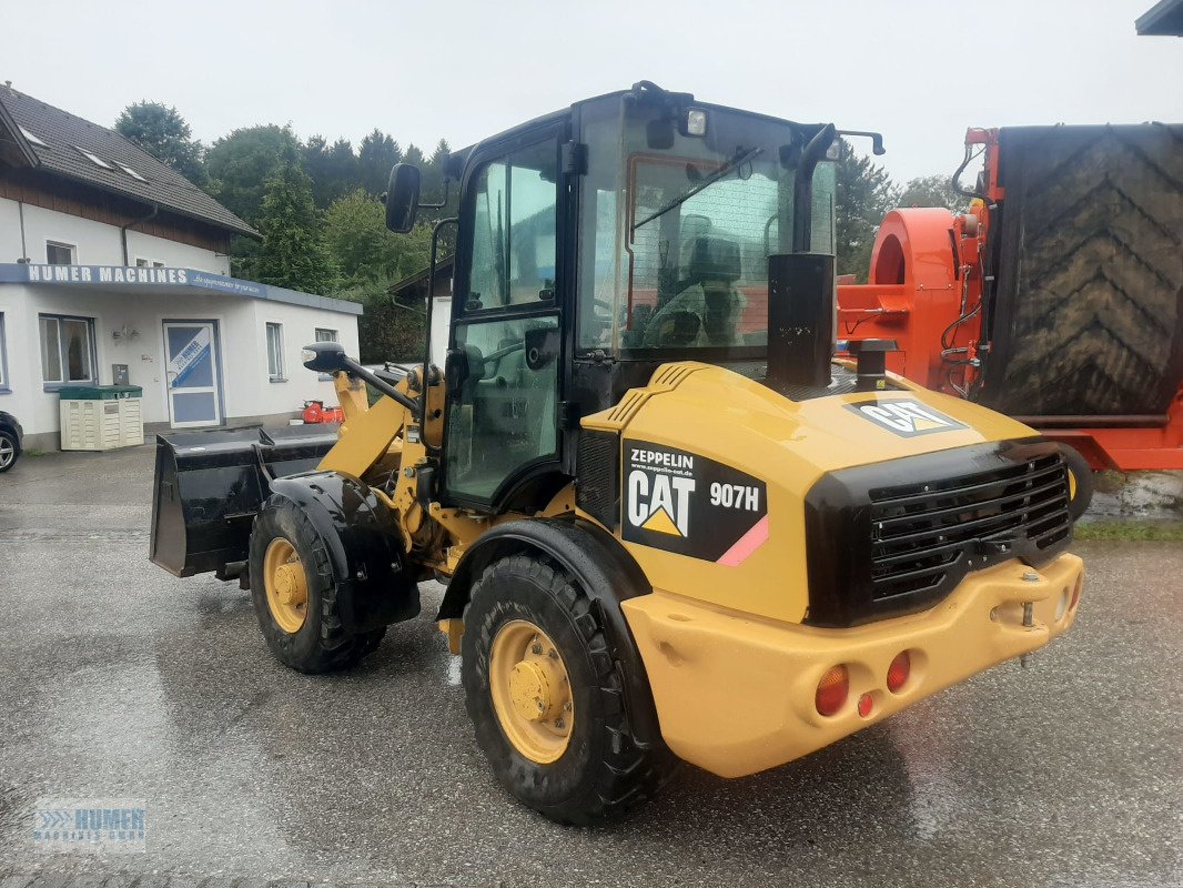 Radlader van het type Caterpillar 907 H, Neumaschine in Vorchdorf (Foto 4)