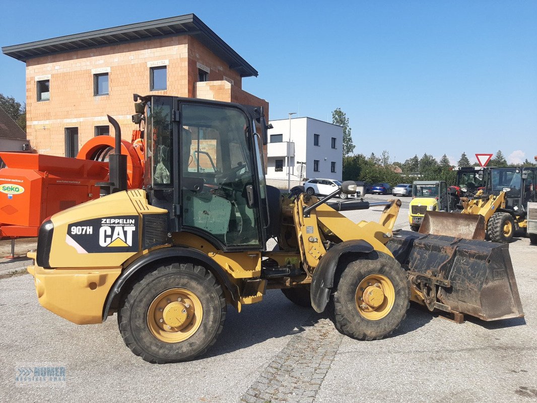 Radlader typu Caterpillar 907 H, Neumaschine v Vorchdorf (Obrázek 3)