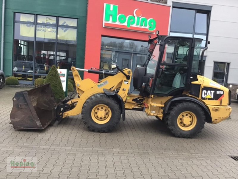 Radlader van het type Caterpillar 907 H, Gebrauchtmaschine in Bakum (Foto 1)