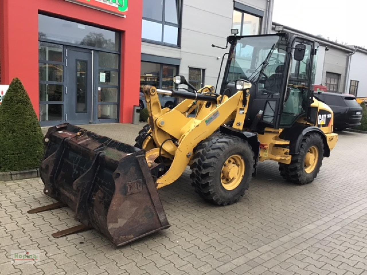 Radlader van het type Caterpillar 907 H, Gebrauchtmaschine in Bakum (Foto 2)