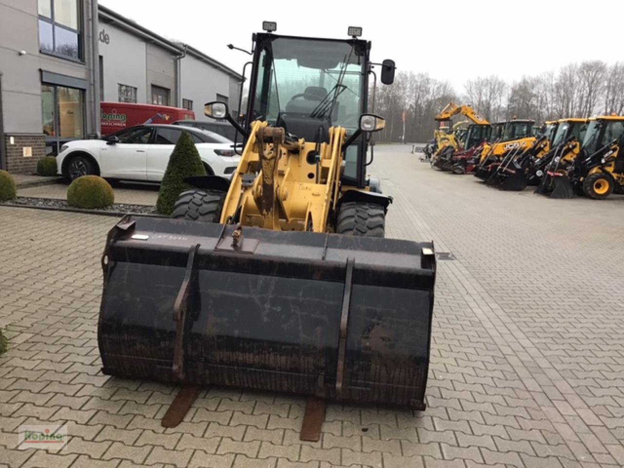 Radlader van het type Caterpillar 907 H, Gebrauchtmaschine in Bakum (Foto 3)