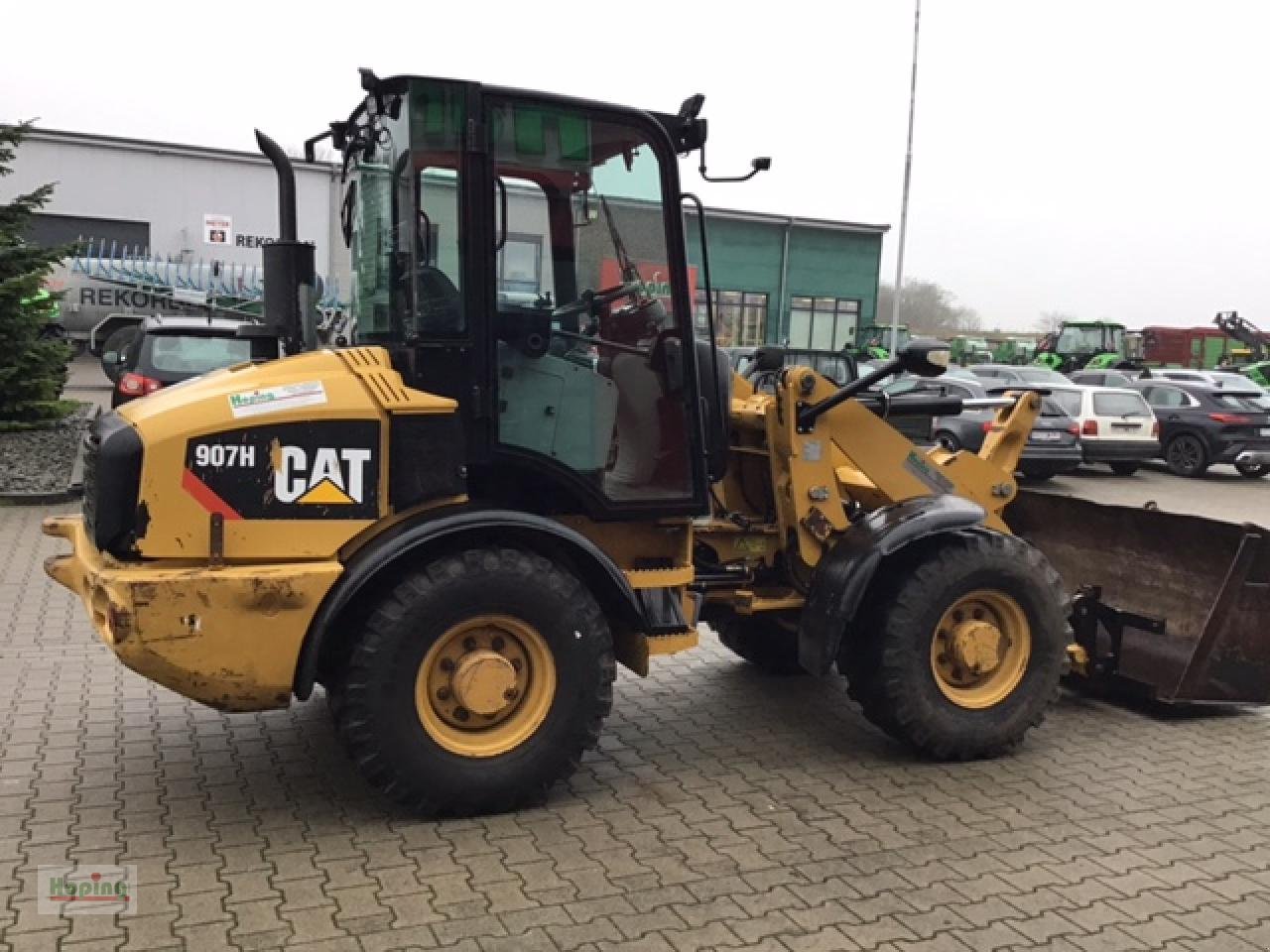 Radlader van het type Caterpillar 907 H, Gebrauchtmaschine in Bakum (Foto 5)