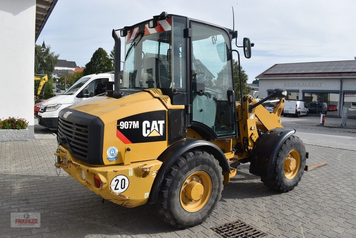 Radlader du type Caterpillar 907, Gebrauchtmaschine en Putzleinsdorf (Photo 4)