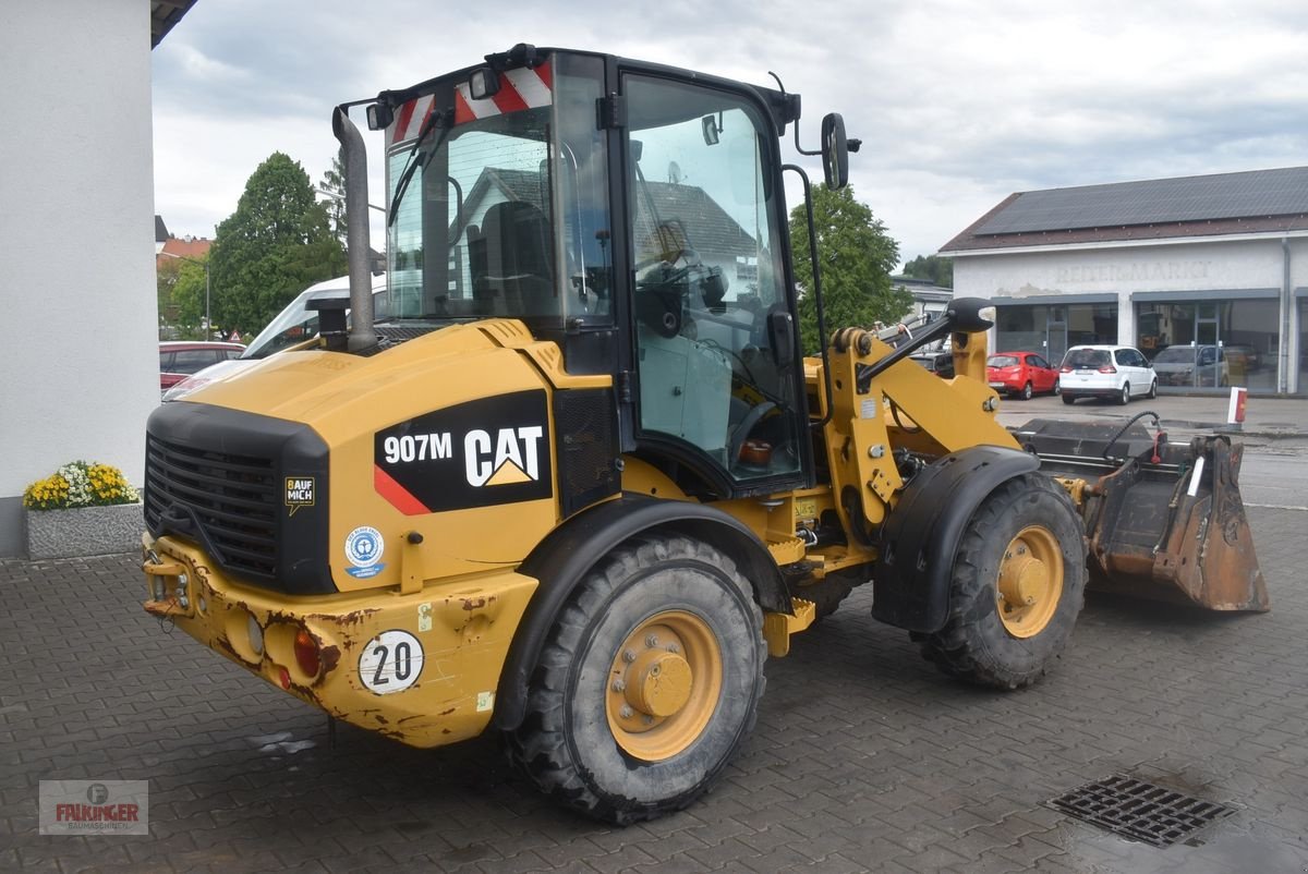 Radlader del tipo Caterpillar 907, Gebrauchtmaschine en Putzleinsdorf (Imagen 4)