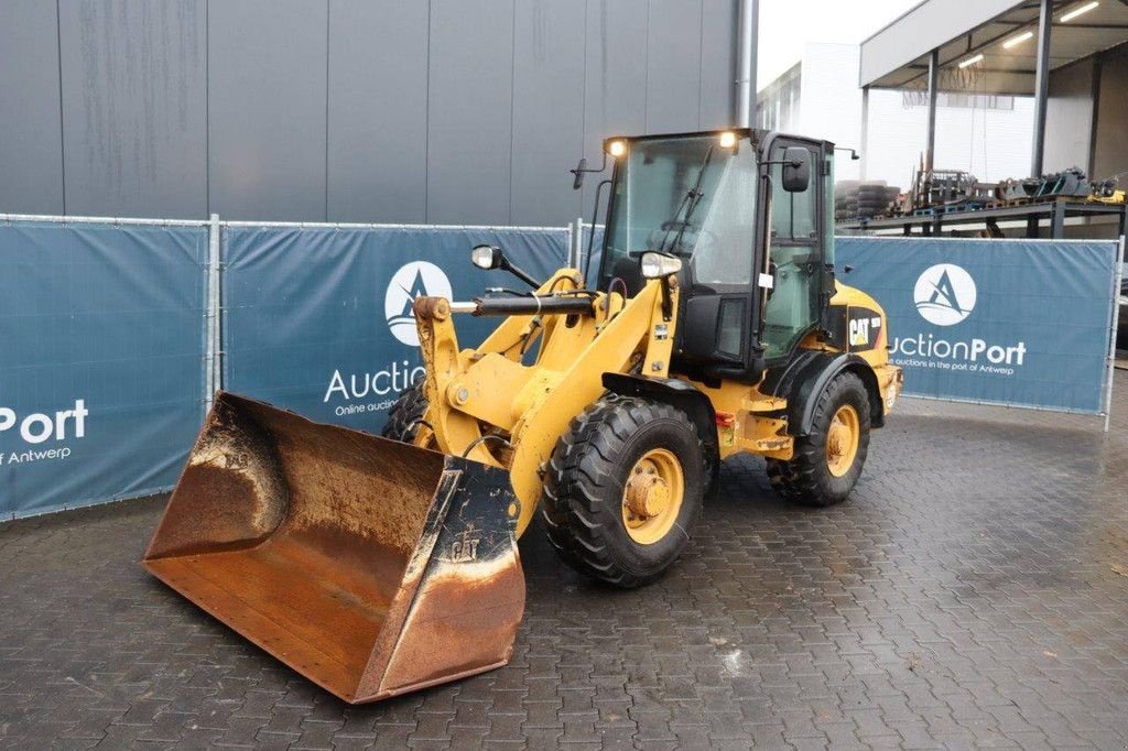 Radlader a típus Caterpillar 907H, Gebrauchtmaschine ekkor: Antwerpen (Kép 9)