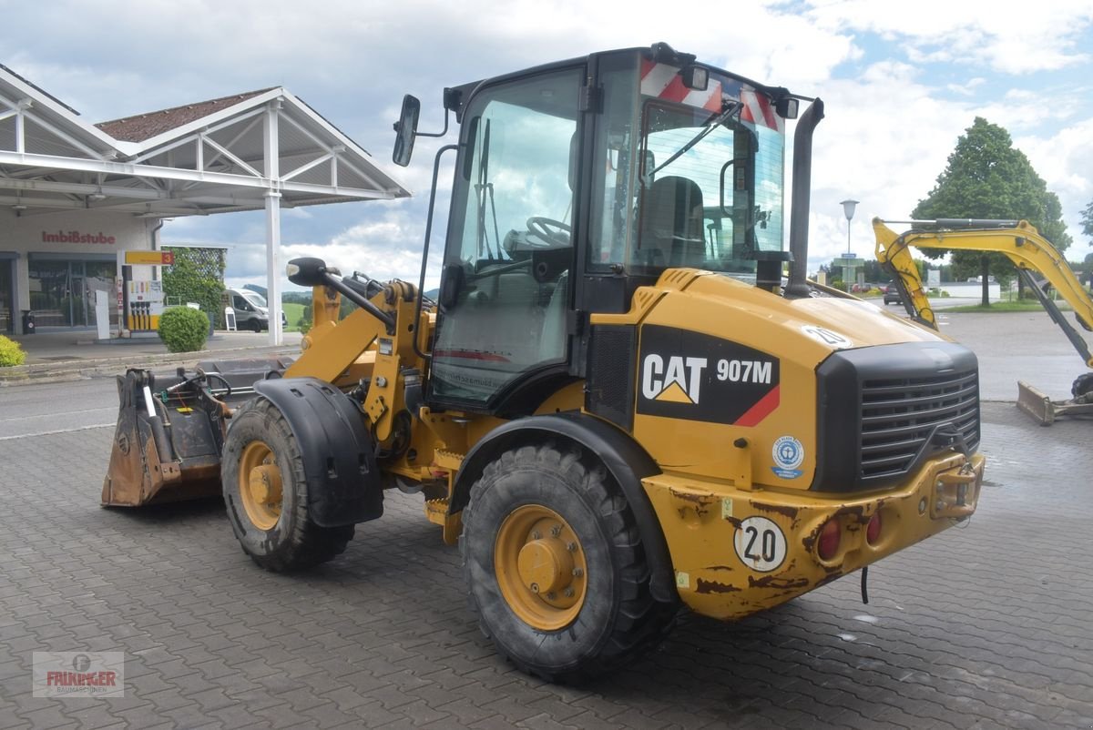 Radlader del tipo Caterpillar 907M, Gebrauchtmaschine en Putzleinsdorf (Imagen 3)