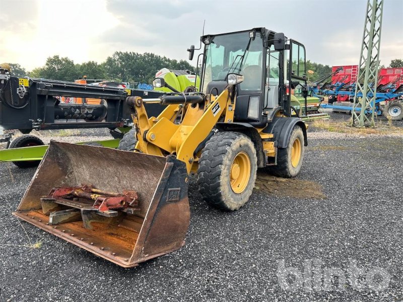 Radlader του τύπου Caterpillar 908 H 2, Gebrauchtmaschine σε Düsseldorf (Φωτογραφία 1)