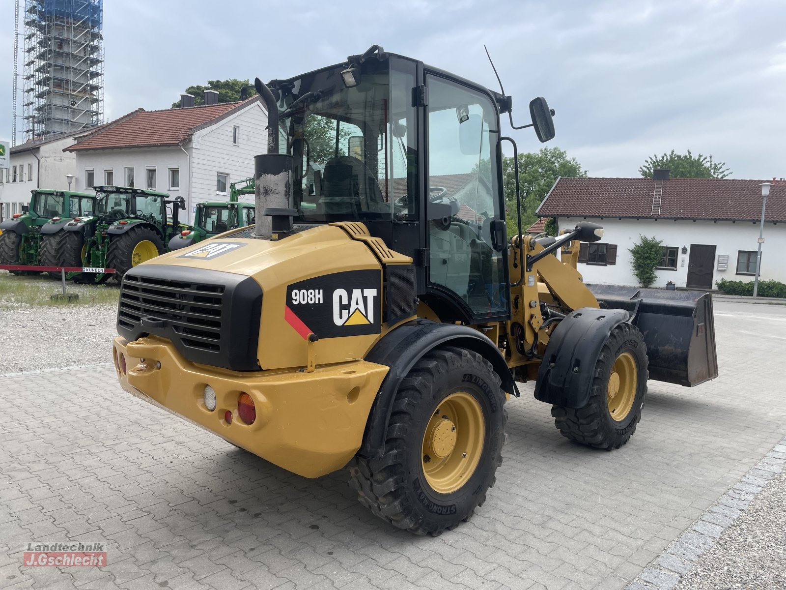 Radlader typu Caterpillar 908 H, Gebrauchtmaschine v Mühldorf (Obrázek 14)