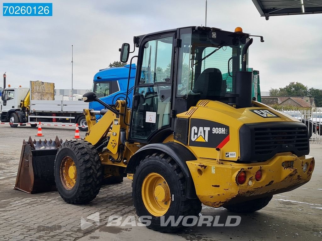 Radlader van het type Caterpillar 908 H2, Gebrauchtmaschine in Veghel (Foto 2)