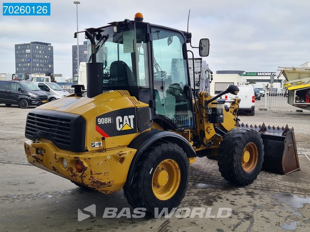 Radlader del tipo Caterpillar 908 H2, Gebrauchtmaschine In Veghel (Immagine 8)