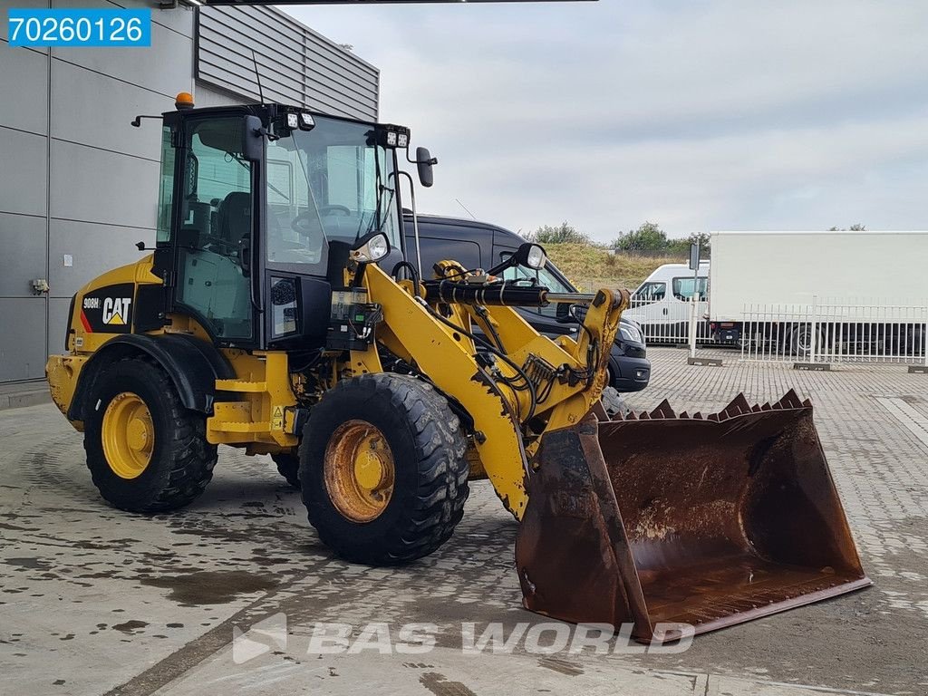 Radlader van het type Caterpillar 908 H2, Gebrauchtmaschine in Veghel (Foto 5)