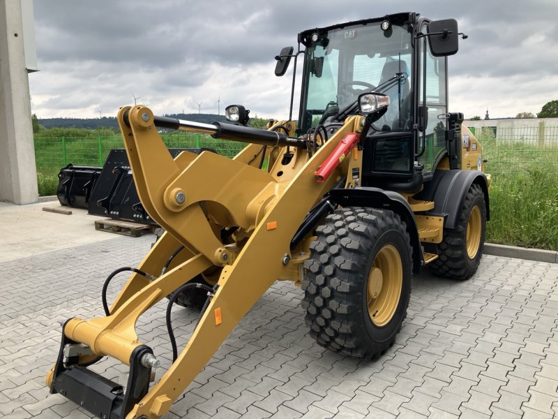 Radlader del tipo Caterpillar 908 HL, Gebrauchtmaschine en Amöneburg-Roßdorf (Imagen 1)