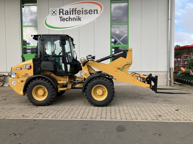 Radlader typu Caterpillar 908 HL, Neumaschine w Korbach (Zdjęcie 1)