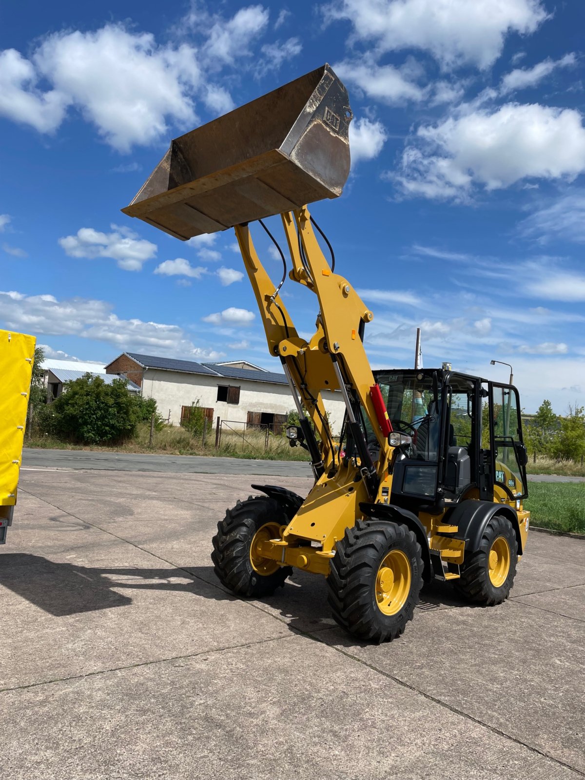 Radlader typu Caterpillar 908 HL, Neumaschine v Ebeleben (Obrázok 1)