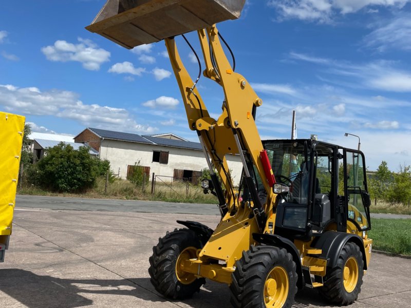 Radlader del tipo Caterpillar 908 HL, Neumaschine en Ebeleben (Imagen 1)