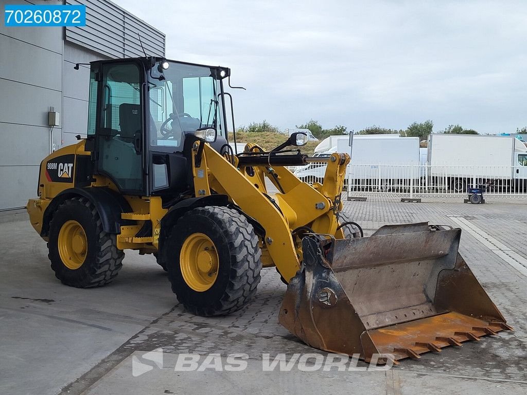 Radlader del tipo Caterpillar 908 M BUCKET + FORKS, Gebrauchtmaschine en Veghel (Imagen 9)