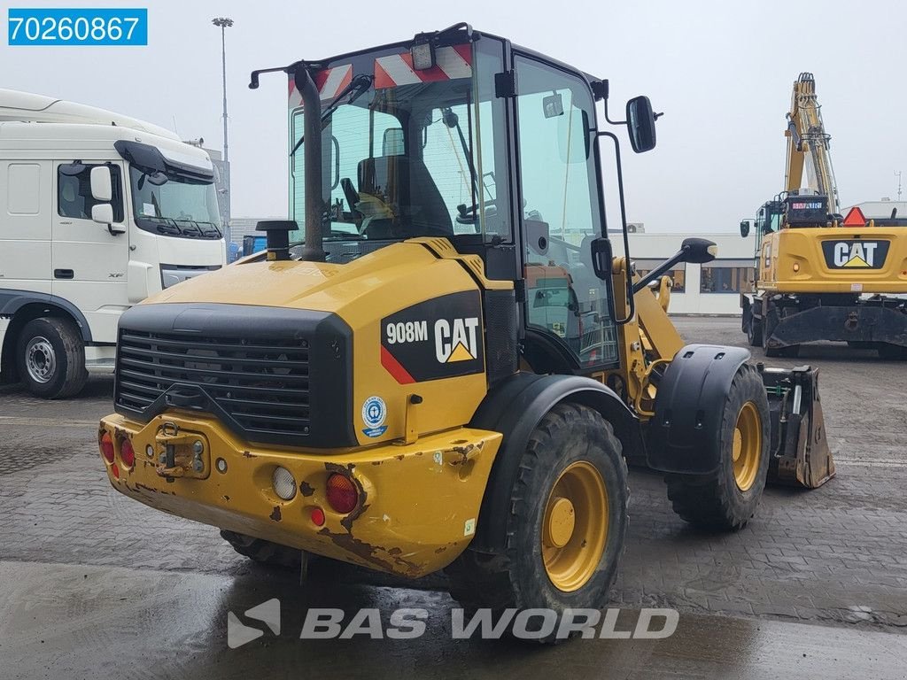 Radlader des Typs Caterpillar 908 M BUCKET + FORKS, Gebrauchtmaschine in Veghel (Bild 9)