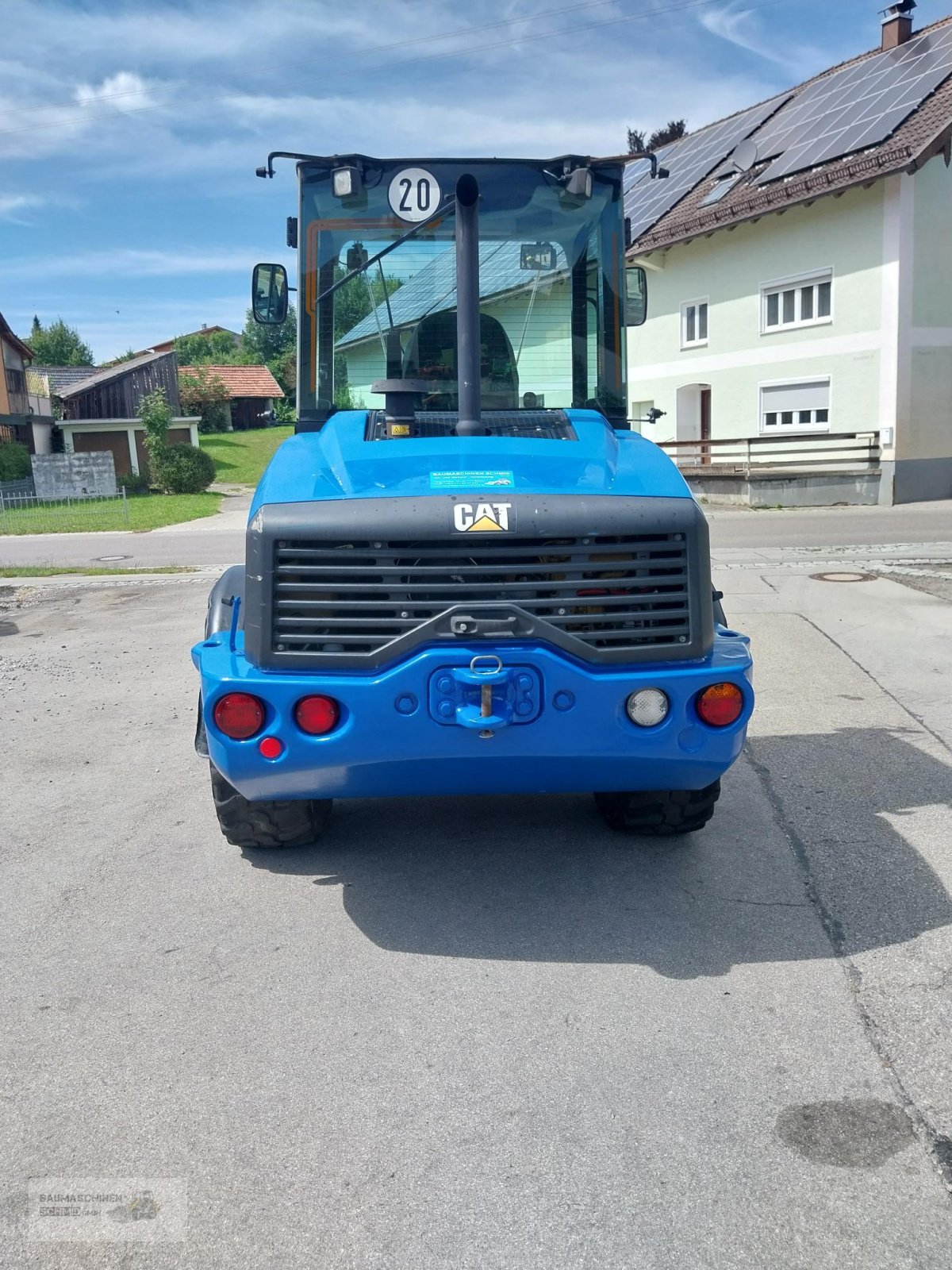 Radlader typu Caterpillar 908 M, Gebrauchtmaschine v Stetten (Obrázek 4)