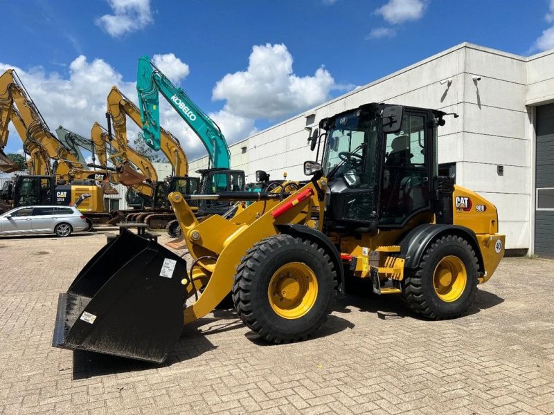 Radlader del tipo Caterpillar 908 Next gen, Gebrauchtmaschine In Doetinchem (Immagine 1)