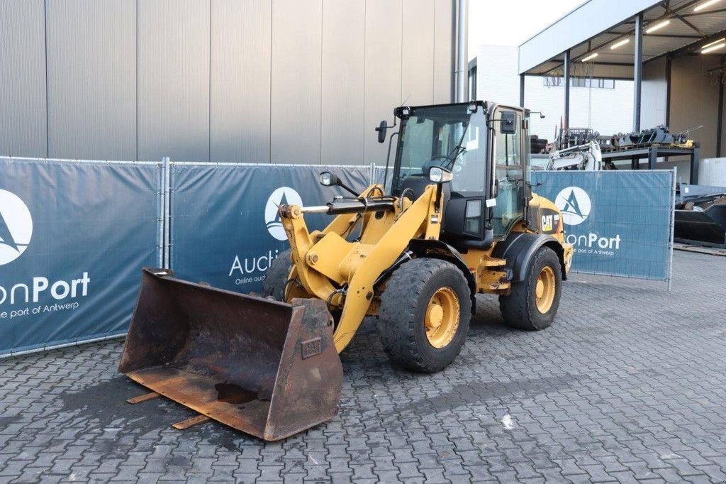 Radlader des Typs Caterpillar 908H, Gebrauchtmaschine in Antwerpen (Bild 9)