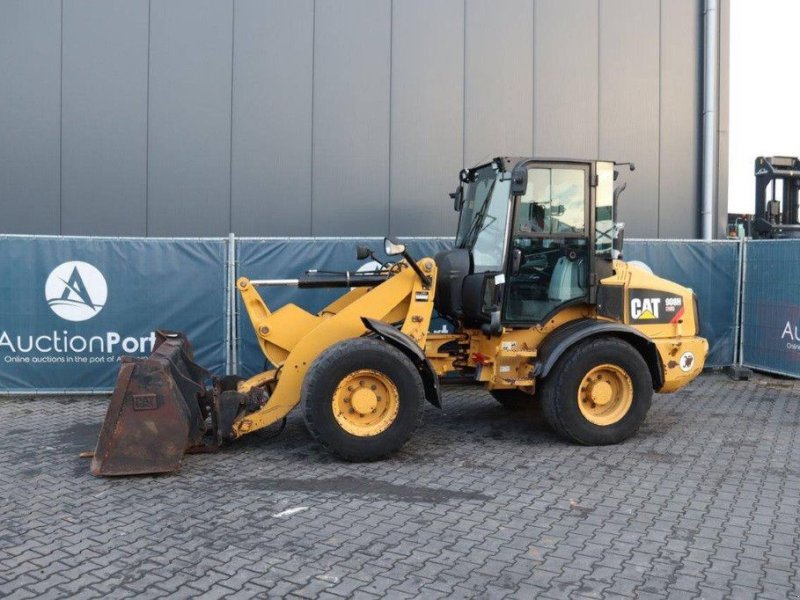 Radlader del tipo Caterpillar 908H, Gebrauchtmaschine en Antwerpen (Imagen 1)