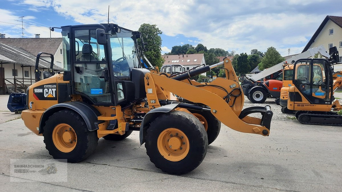 Radlader Türe ait Caterpillar 908M, Gebrauchtmaschine içinde Stetten (resim 3)