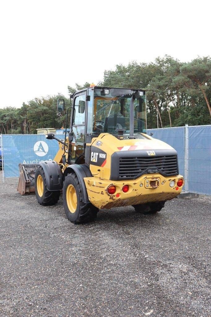 Radlader a típus Caterpillar 908M, Gebrauchtmaschine ekkor: Antwerpen (Kép 4)