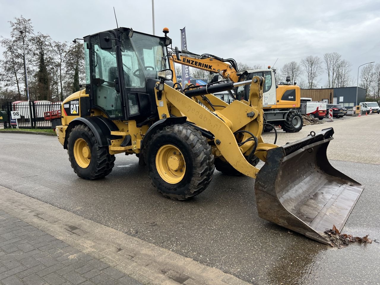 Radlader typu Caterpillar 908M, Gebrauchtmaschine v Doetinchem (Obrázek 7)