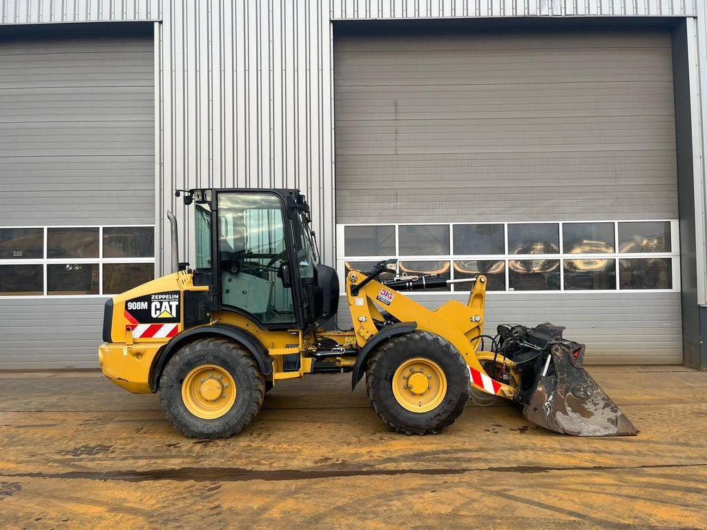 Radlader del tipo Caterpillar 908M, Gebrauchtmaschine en Velddriel (Imagen 5)