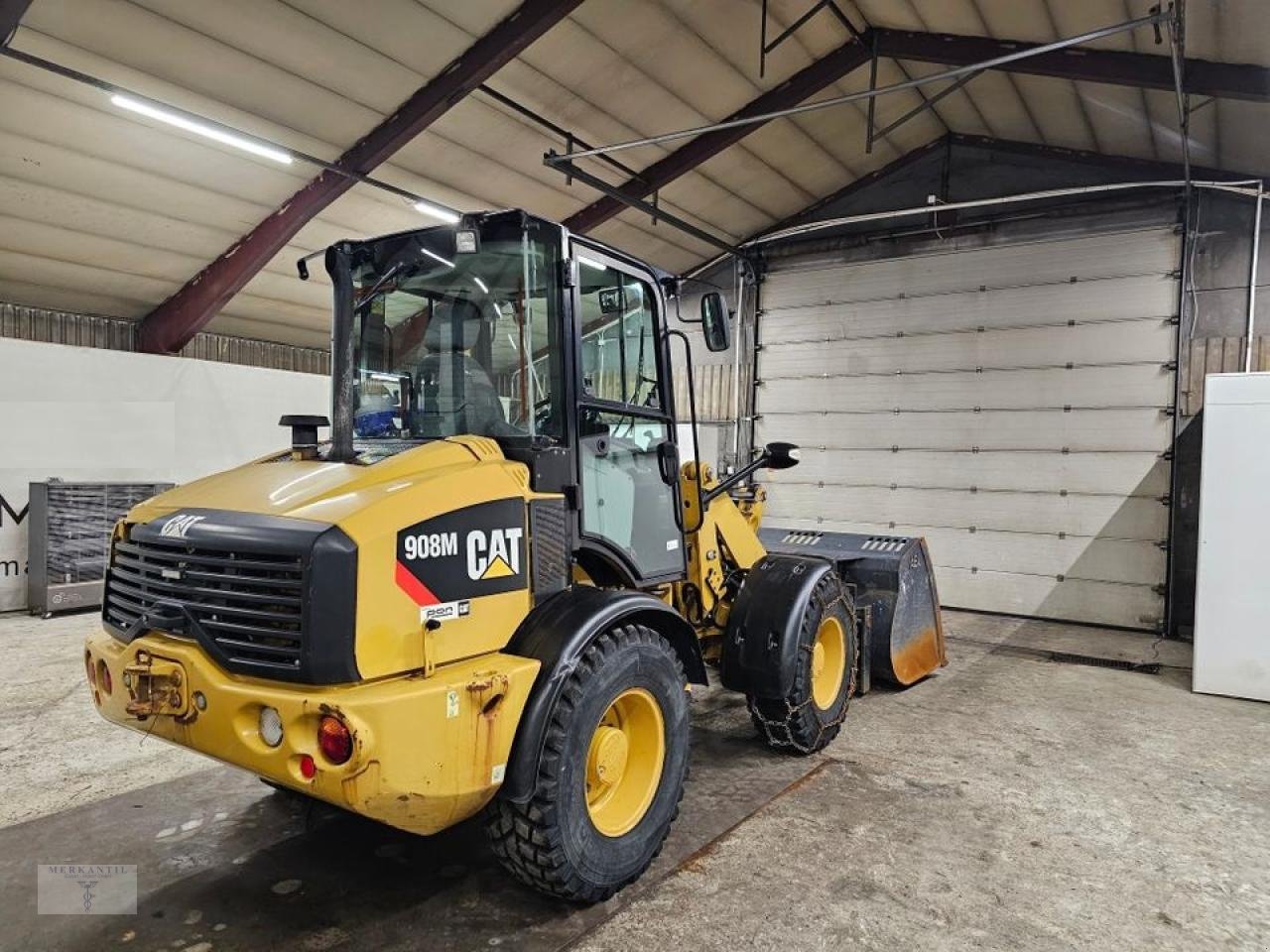 Radlader del tipo Caterpillar 908M, Gebrauchtmaschine en Pragsdorf (Imagen 2)